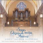 Saint Cecilia Organ Festival Vol. II. Martin Pasi organ dedication, Saint Cecilia Cathedral, Omaha, Nebraska. Marie Rubis Bauer, Kevin Vogt, organ.